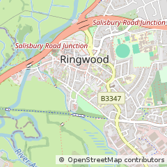Map of Ringwood