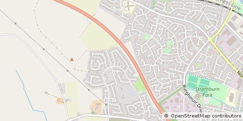 Map of Inverurie