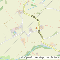 Map of Sheffield, South Yorkshire