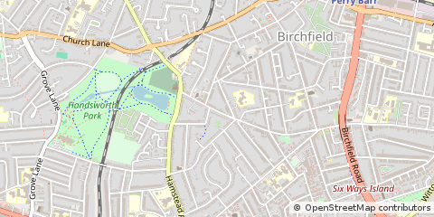 Map of Birmingham