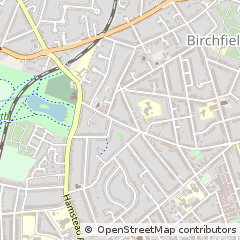 Map of Birmingham
