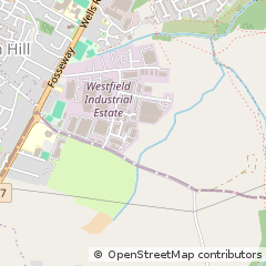 Map of Midsomer Norton, Bath