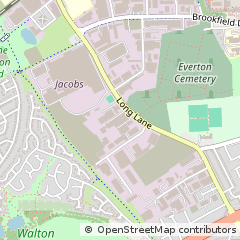 Map of Liverpool