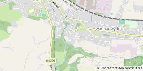 Map of Swansea