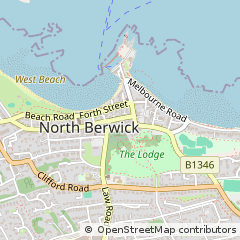 Map of North Berwick