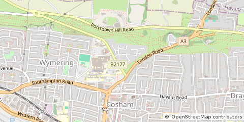 Map of Portsmouth
