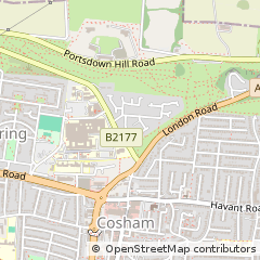 Map of Portsmouth