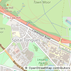 Map of Newcastle Upon Tyne