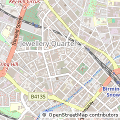 Map of Birmingham