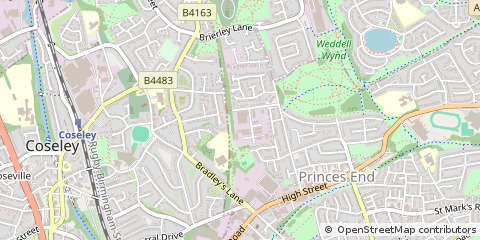 Map of Tipton