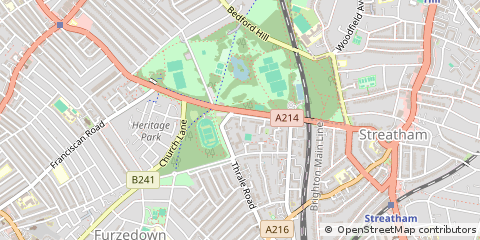 Map of London