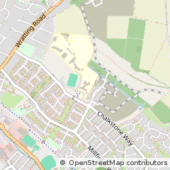 Map of Haverhill, Suffolk