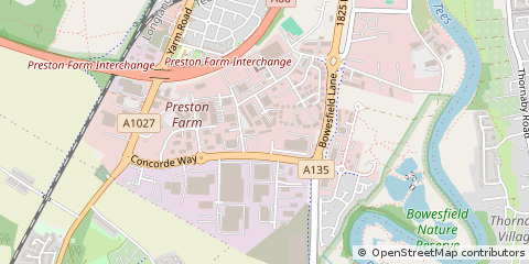 Map of Stockton-on-Trees