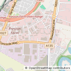 Map of Stockton-on-Trees