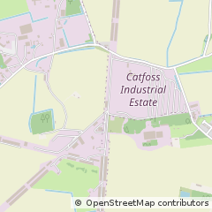 Map of Brandesburton, East Yorkshire