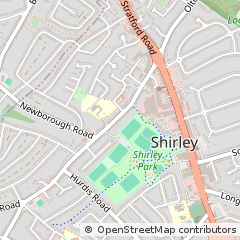 Map of Solihull