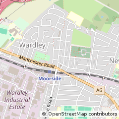 Map of Manchester