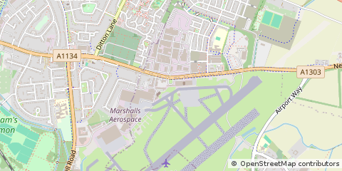Map of Cambridge