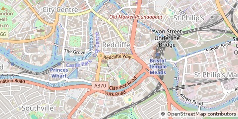 Map of Bristol