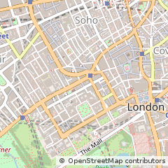 Map of London
