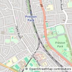 Map of Brighton