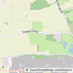 Map of Chelmsford, Essex