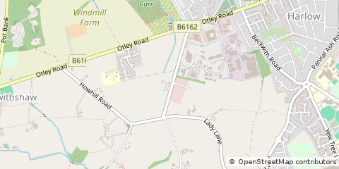 Map of Harrogate