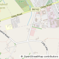 Map of Harrogate