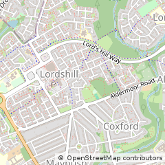 Map of Southampton