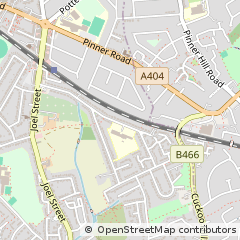 Map of Pinner