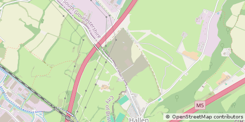 Map of Bristol