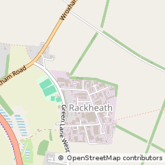 Map of Norwich, Norfolk