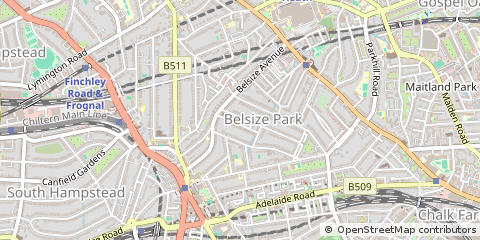 Map of London