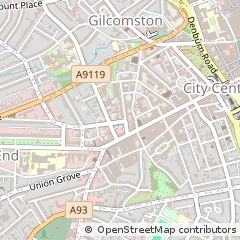 Map of Aberdeen