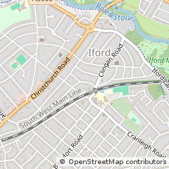 Map of Bournemouth