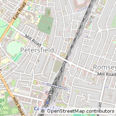 Map of Cambridge