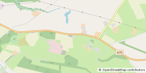 Map of AYR, Ayrshire