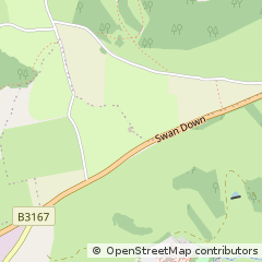 Map of Chard, Somerset