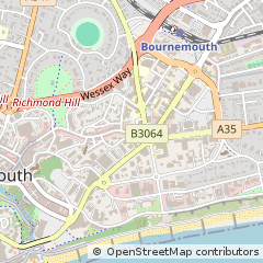 Map of Bournemouth
