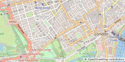 Map of London