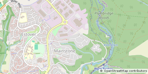Map of Plymouth