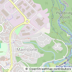 Map of Plymouth