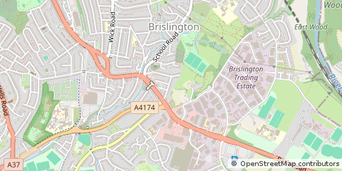 Map of Bristol