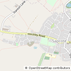 Map of Leicester