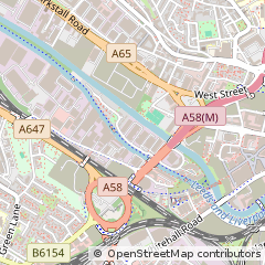 Map of Leeds