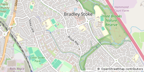 Map of Bristol