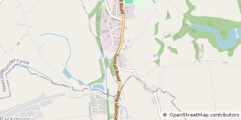 Map of Stoke-on-Trent