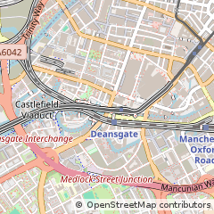Map of Manchester