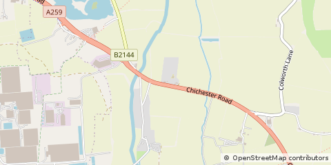 Map of Accrington