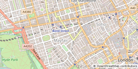 Map of London